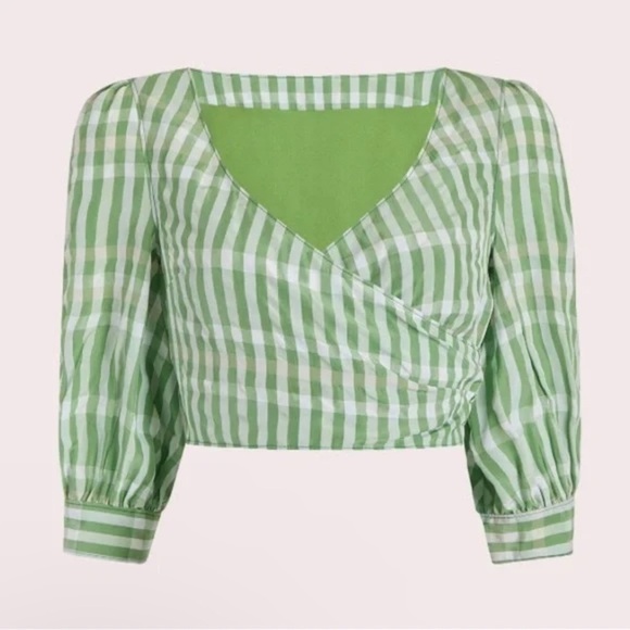 GUC Cinq à Sept- Flora Top. Size S - Picture 2 of 11